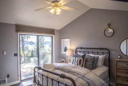 Charming Lakefront Home on Pristine Lake Coeur d' Alene - Coeur d'Alene, Idaho