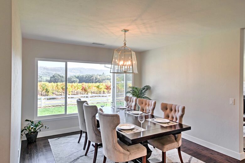 Sonoma Sunsets | With patio and vineyard views - Sonoma, California