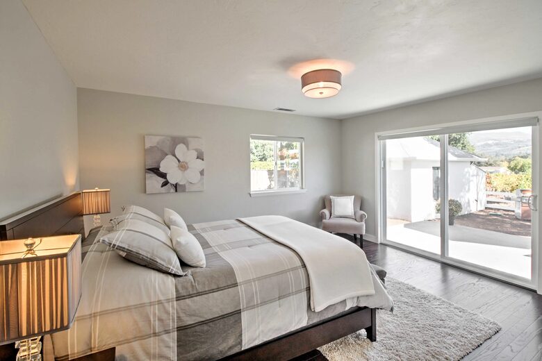 Sonoma Sunsets | With patio and vineyard views - Sonoma, California