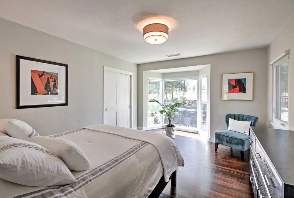 Sonoma Sunsets | With patio and vineyard views - Sonoma, California