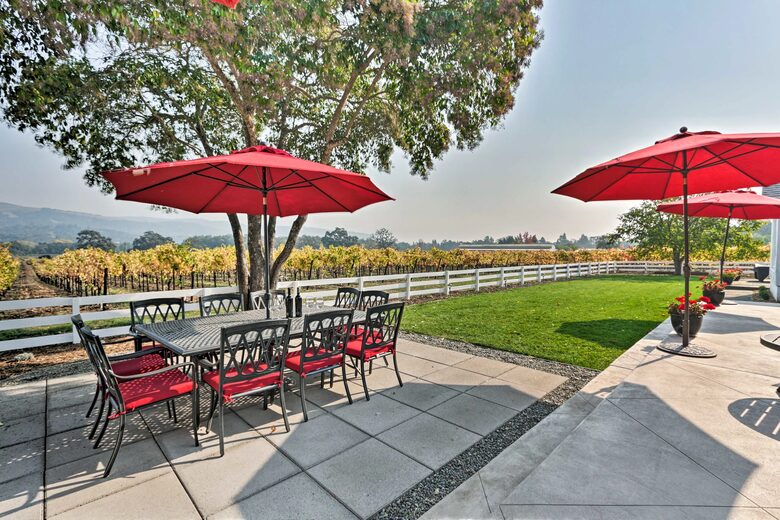 Sonoma Sunsets | With patio and vineyard views - Sonoma, California