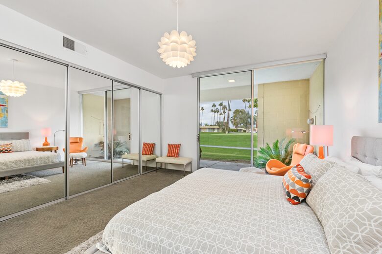 MidCentury Beauty | On golf course with a pool - Palm Springs, California