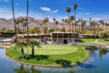 MidCentury Beauty | On golf course with a pool - Palm Springs, California