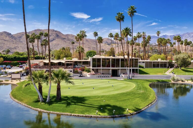 MidCentury Beauty | On golf course with a pool - Palm Springs, California