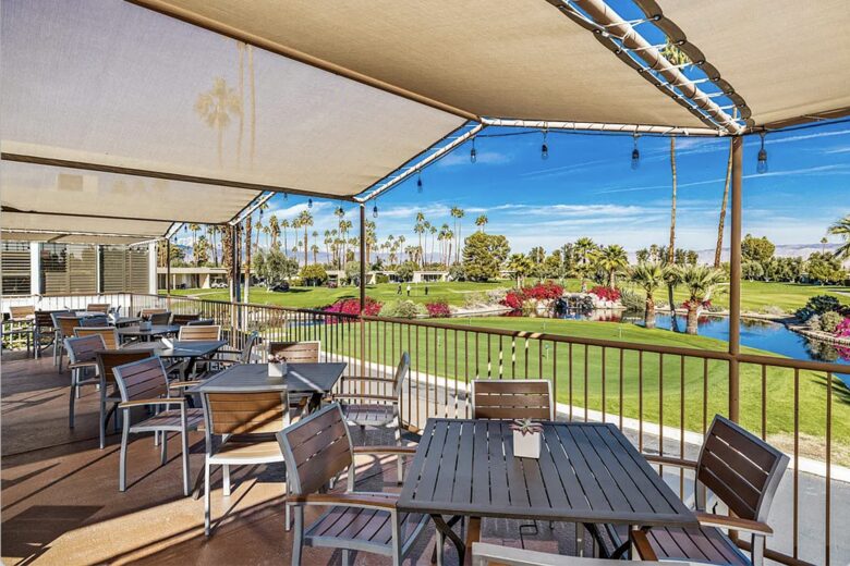 MidCentury Beauty | On golf course with a pool - Palm Springs, California