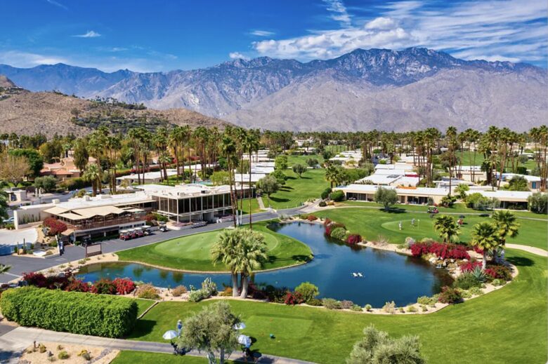 MidCentury Beauty | On golf course with a pool - Palm Springs, California