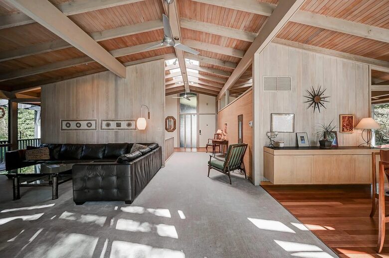 Unique Mid-century Modern Home - Baltimore, Maryland