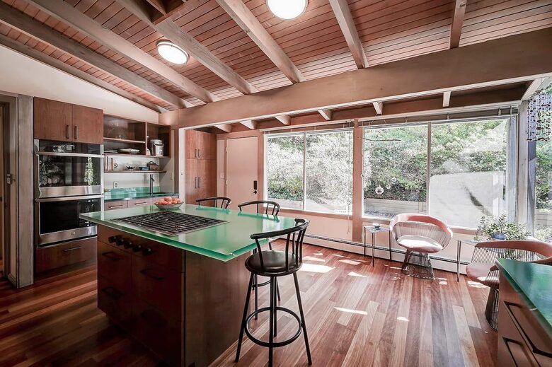 Unique Mid-century Modern Home - Baltimore, Maryland