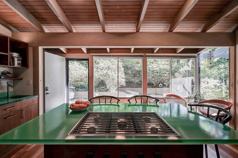 Unique Mid-century Modern Home - Baltimore, Maryland