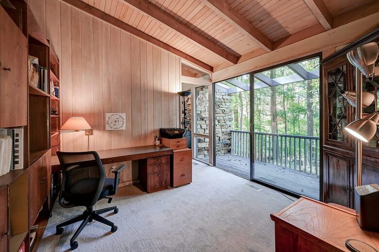 Unique Mid-century Modern Home - Baltimore, Maryland