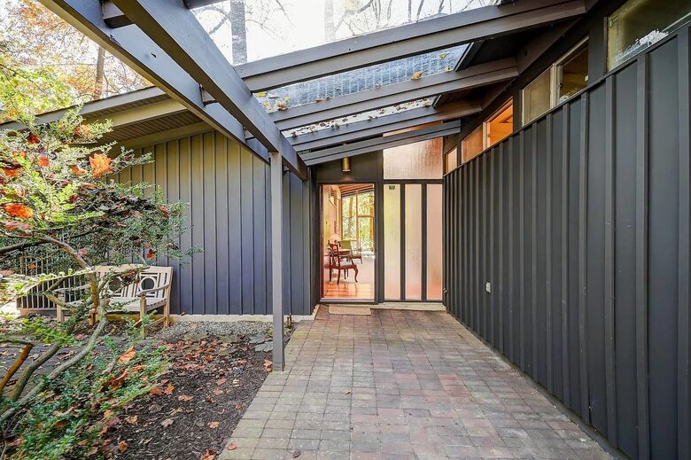 Unique Mid-century Modern Home - Baltimore, Maryland