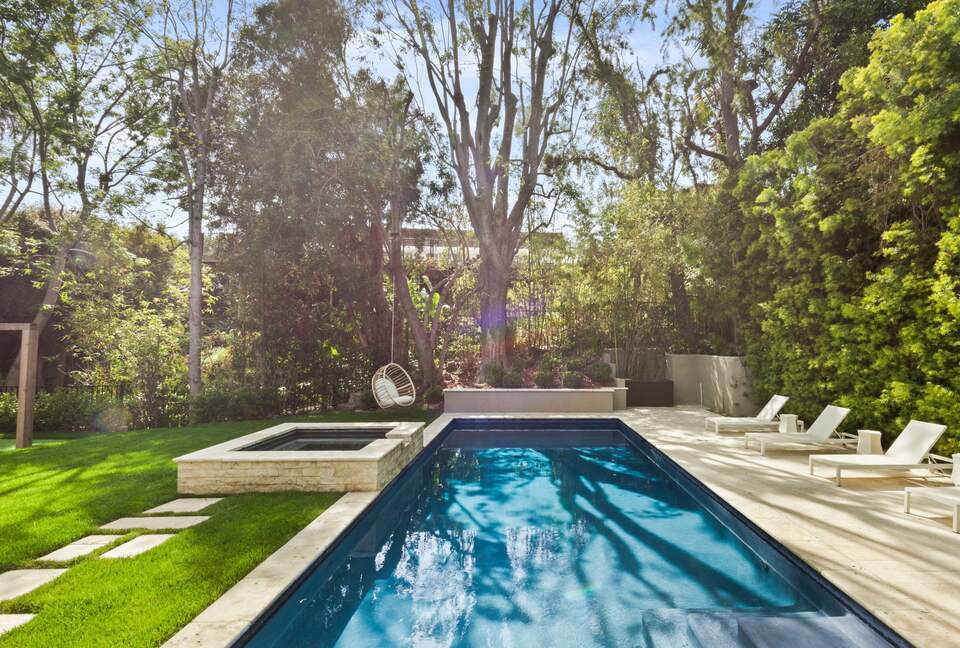 English Country Los Feliz Estate - Los Angeles, California