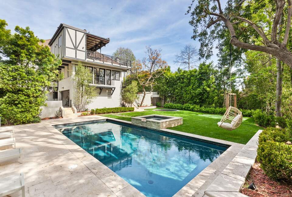 English Country Los Feliz Estate - Los Angeles, California