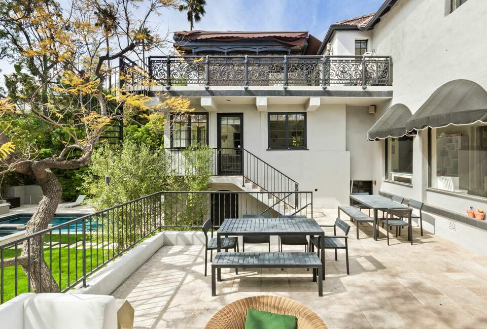 English Country Los Feliz Estate - Los Angeles, California