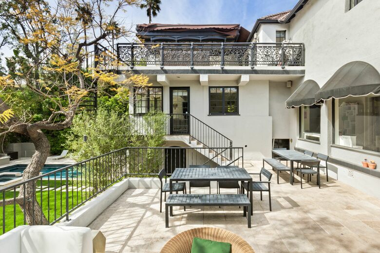 English Country Los Feliz Estate - Los Angeles, California