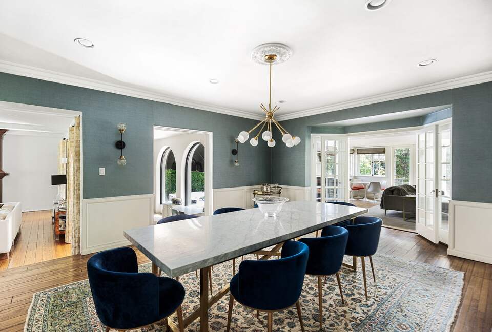 English Country Los Feliz Estate - Los Angeles, California