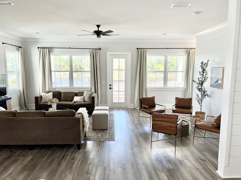 Santa Rosa Beach Waterfront Getaway - Santa Rosa Beach, Florida