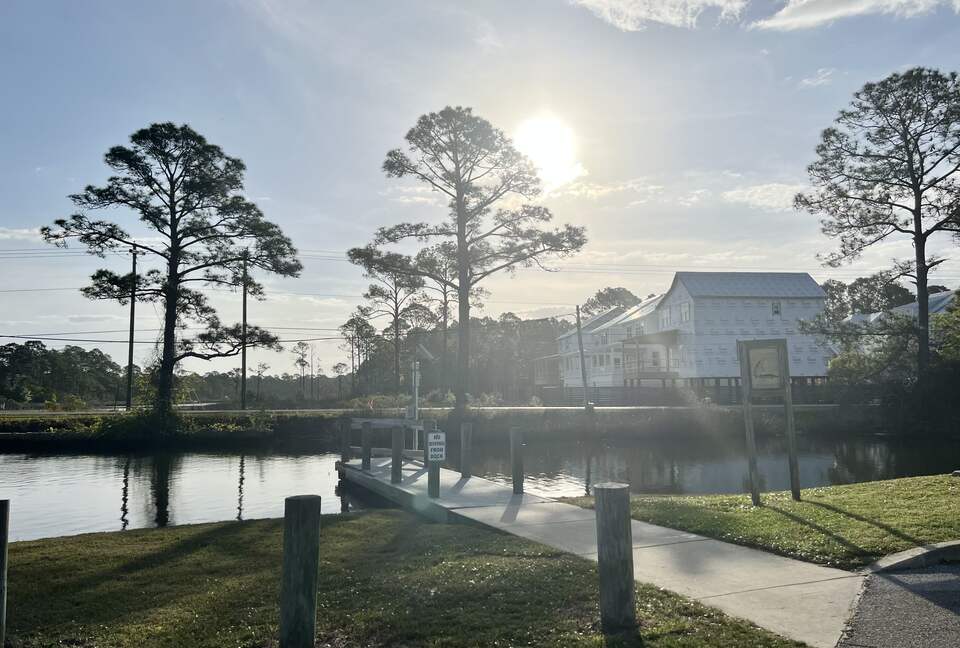 Santa Rosa Beach Waterfront Getaway - Santa Rosa Beach, Florida