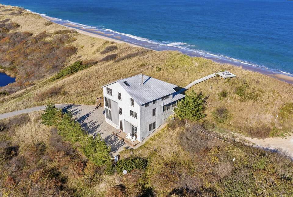 Cape Cod Oceanfront Home in National Seashore - Truro, Massachusetts