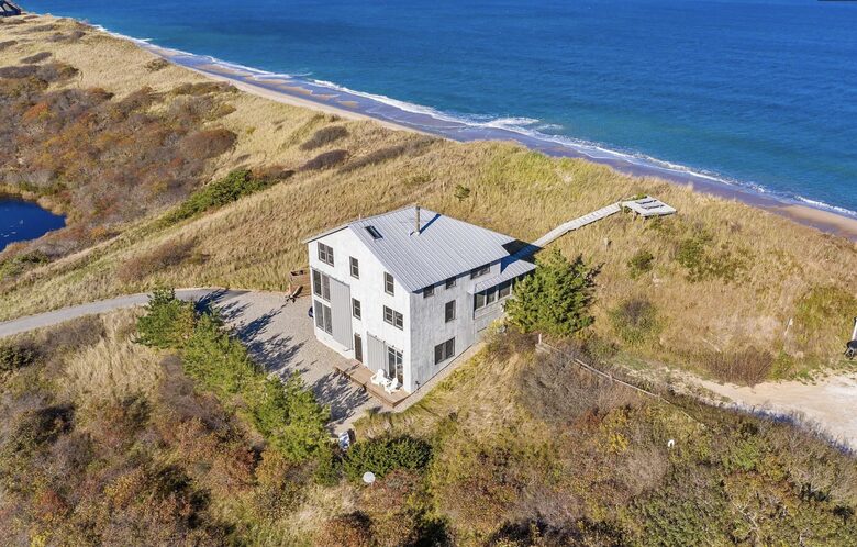 Cape Cod Oceanfront Home in National Seashore - Truro, Massachusetts
