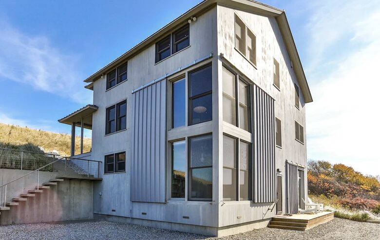 Cape Cod Oceanfront Home in National Seashore - Truro, Massachusetts