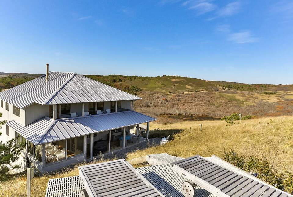 Cape Cod Oceanfront Home in National Seashore - Truro, Massachusetts