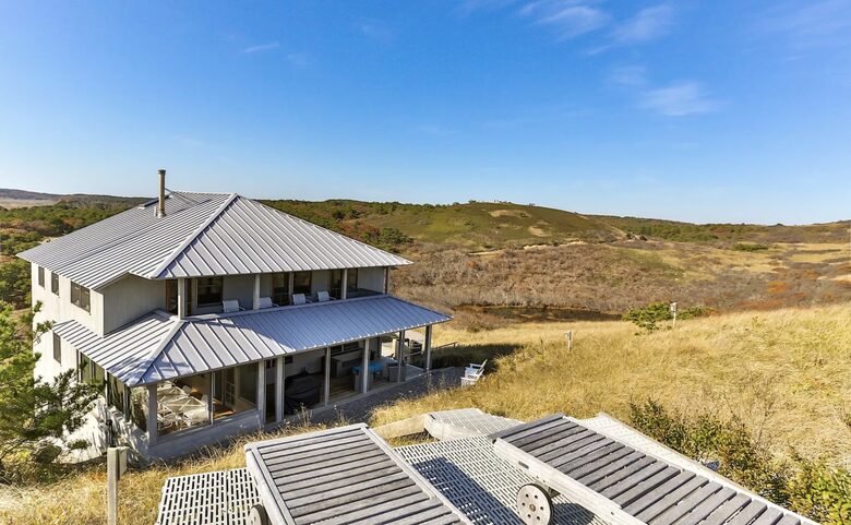 Cape Cod Oceanfront Home in National Seashore - Truro, Massachusetts