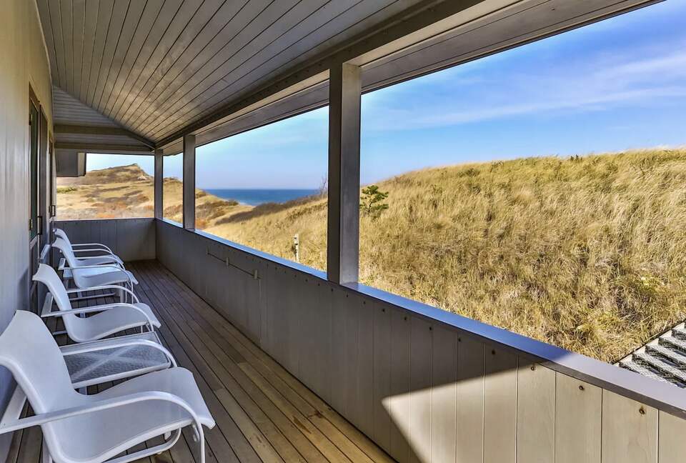 Cape Cod Oceanfront Home in National Seashore - Truro, Massachusetts