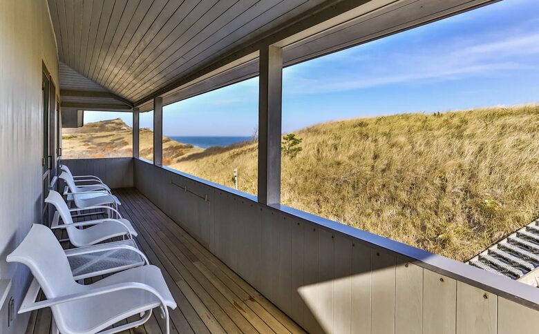 Cape Cod Oceanfront Home in National Seashore - Truro, Massachusetts