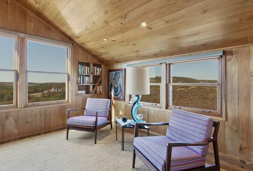 Cape Cod Oceanfront Home in National Seashore - Truro, Massachusetts