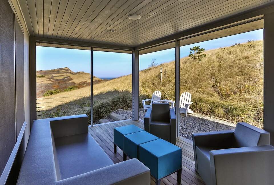 Cape Cod Oceanfront Home in National Seashore - Truro, Massachusetts