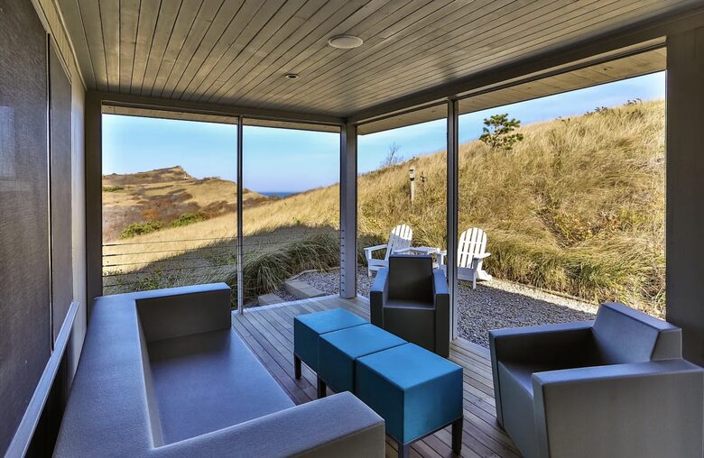 Cape Cod Oceanfront Home in National Seashore - Truro, Massachusetts