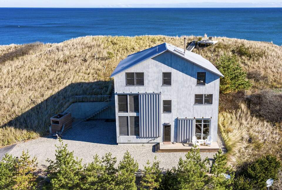 Cape Cod Oceanfront Home in National Seashore - Truro, Massachusetts