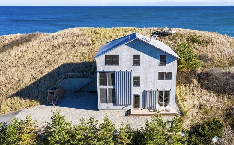 Cape Cod Oceanfront Home in National Seashore - Truro, Massachusetts
