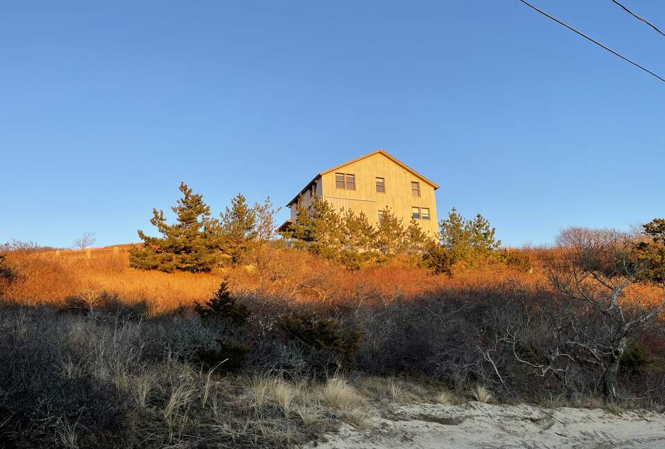 Cape Cod Oceanfront Home in National Seashore - Truro, Massachusetts