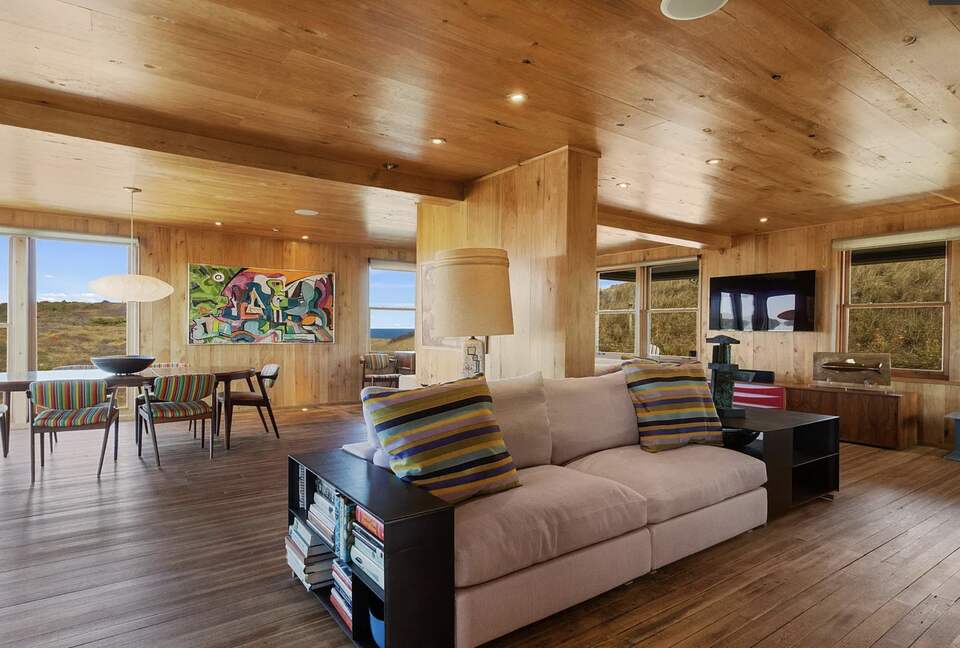 Cape Cod Oceanfront Home in National Seashore - Truro, Massachusetts