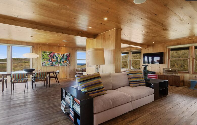 Cape Cod Oceanfront Home in National Seashore - Truro, Massachusetts