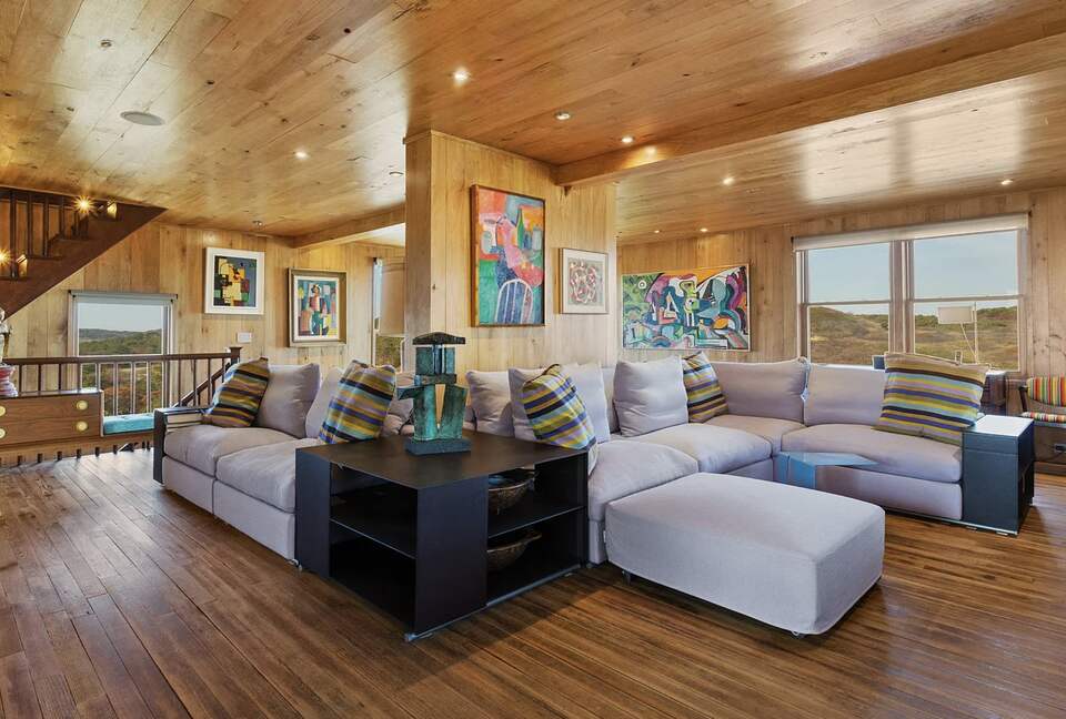 Cape Cod Oceanfront Home in National Seashore - Truro, Massachusetts