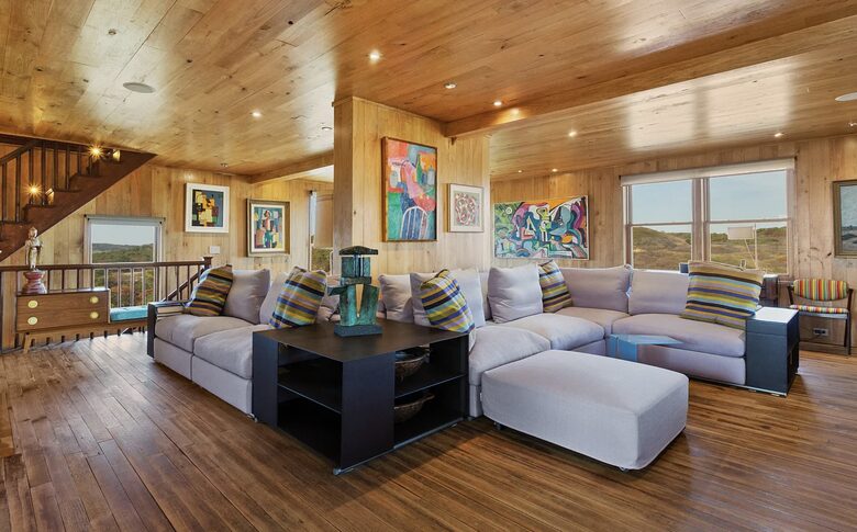 Cape Cod Oceanfront Home in National Seashore - Truro, Massachusetts