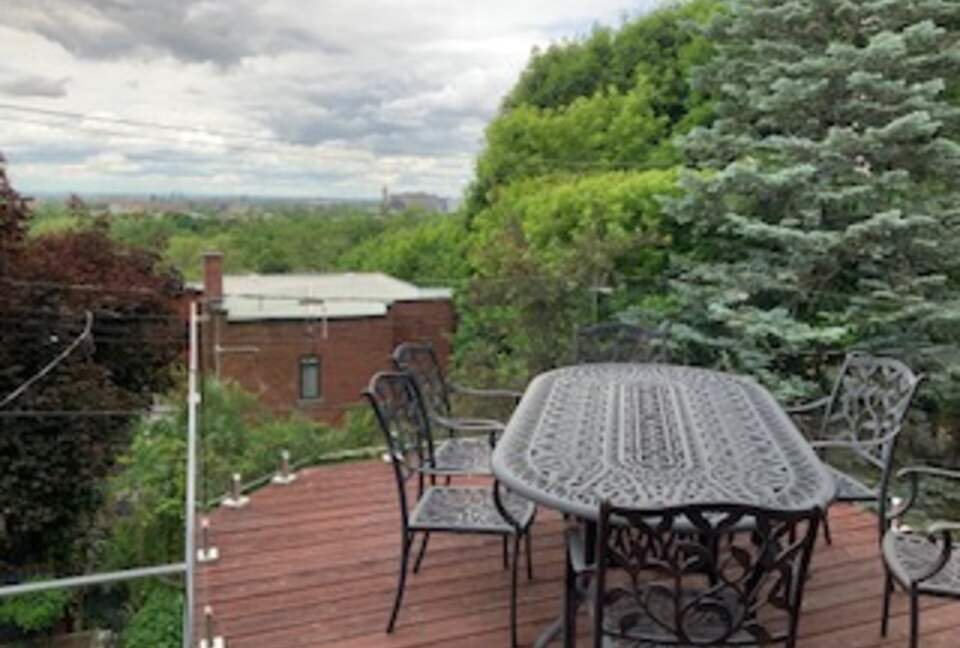 Modern cottage on Mount Royal with stunning view - Outremont, Montreal, Canada