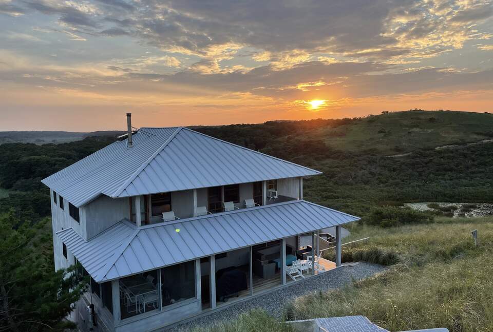 Cape Cod Oceanfront Home in National Seashore - Truro, Massachusetts