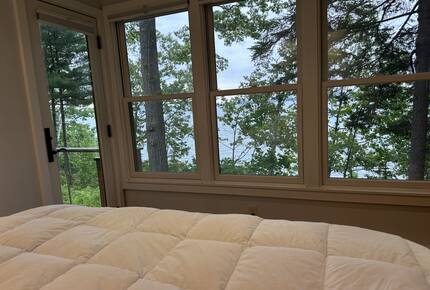 Two Stunning Waterfront Cottages with Casco Bay Views - Yarmouth, Maine