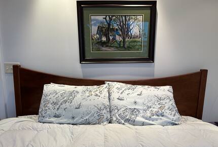 Two Stunning Waterfront Cottages with Casco Bay Views - Yarmouth, Maine