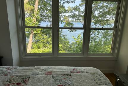 Two Stunning Waterfront Cottages with Casco Bay Views - Yarmouth, Maine