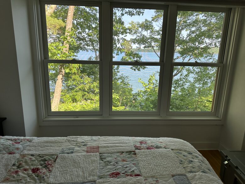 Two Stunning Waterfront Cottages with Casco Bay Views - Yarmouth, Maine