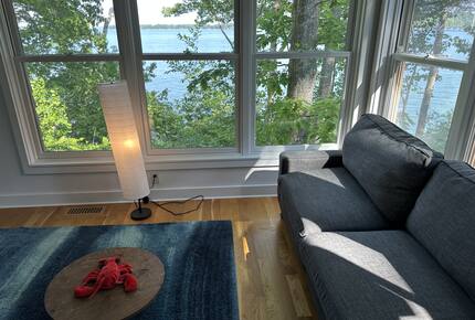 Two Stunning Waterfront Cottages with Casco Bay Views - Yarmouth, Maine