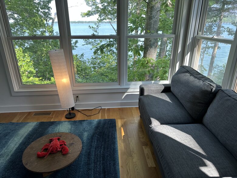 Two Stunning Waterfront Cottages with Casco Bay Views - Yarmouth, Maine