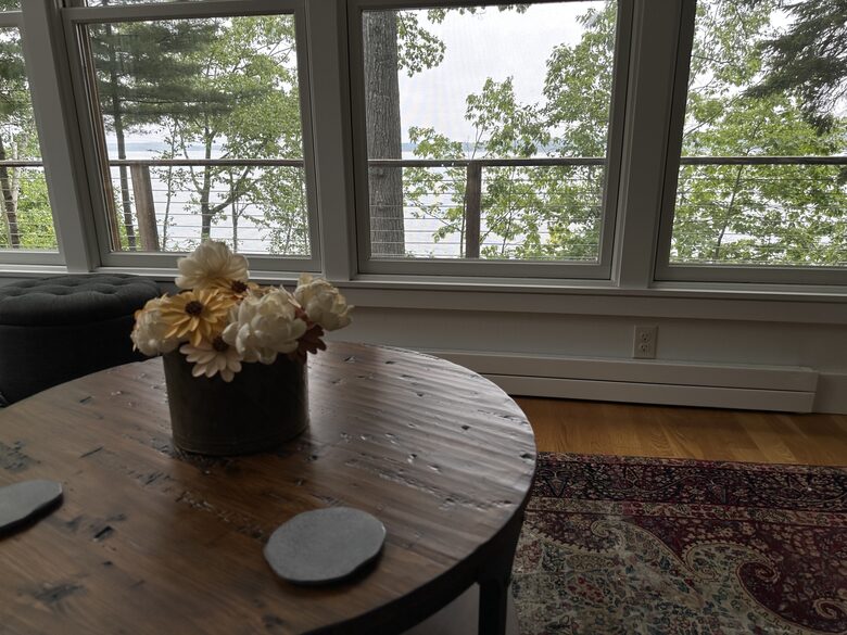 Two Stunning Waterfront Cottages with Casco Bay Views - Yarmouth, Maine