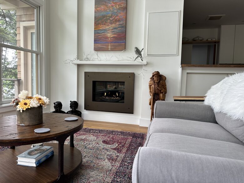 Two Stunning Waterfront Cottages with Casco Bay Views - Yarmouth, Maine