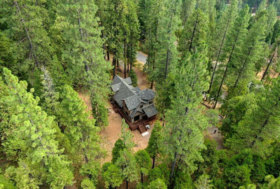 Magical Mystery Cabin - Arnold, California